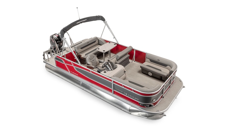 2022 Princecraft Vectra 21 Sport Pontoon Boat in Grey